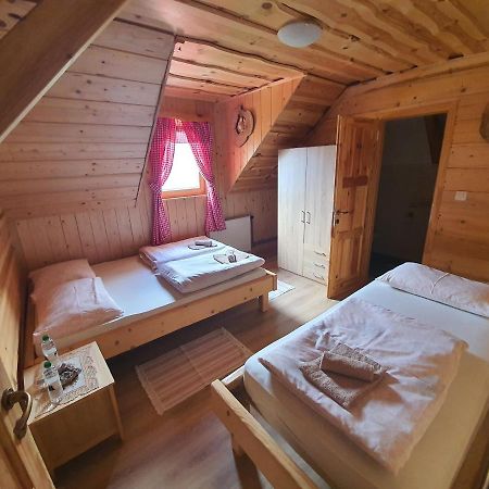 Koca Na Talezu Bed & Breakfast Ribno Ngoại thất bức ảnh